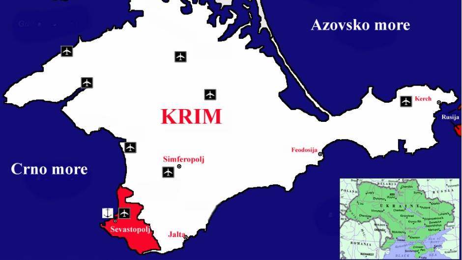 krim mapa Rusi poslali oklopna vozila na granicu s Ukrajinom | Mondo Portal krim mapa