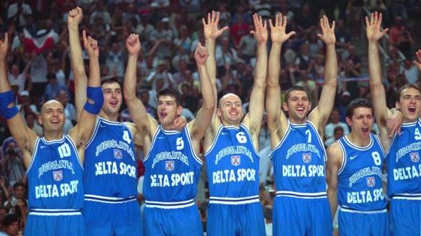 Najuzbudljivija finala svih vremena! Jugoslavija-atina-slavlje