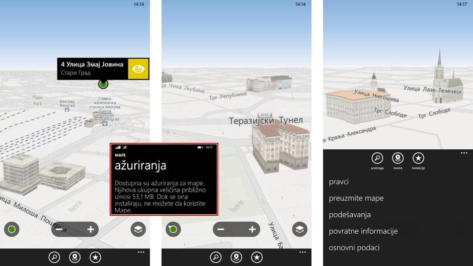 mapa za navigaciju srbije Besplatna GPS navigacija u Srbiji | Mondo Portal mapa za navigaciju srbije