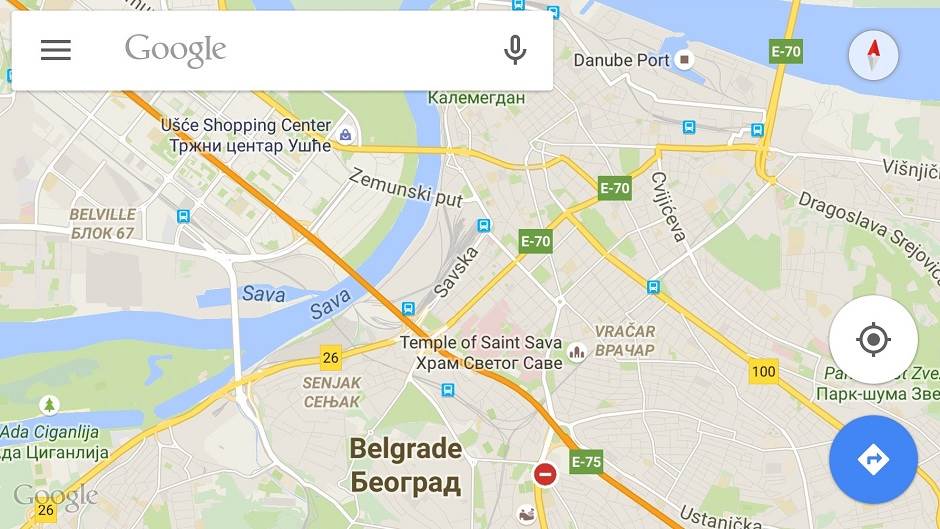 srbija mapa google Offline Google mape, preuzimanje i korišćenje | Mondo Portal srbija mapa google