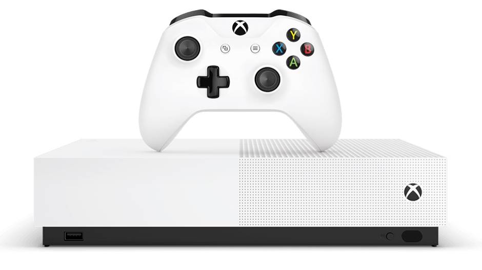 Xbox One with all digital editions