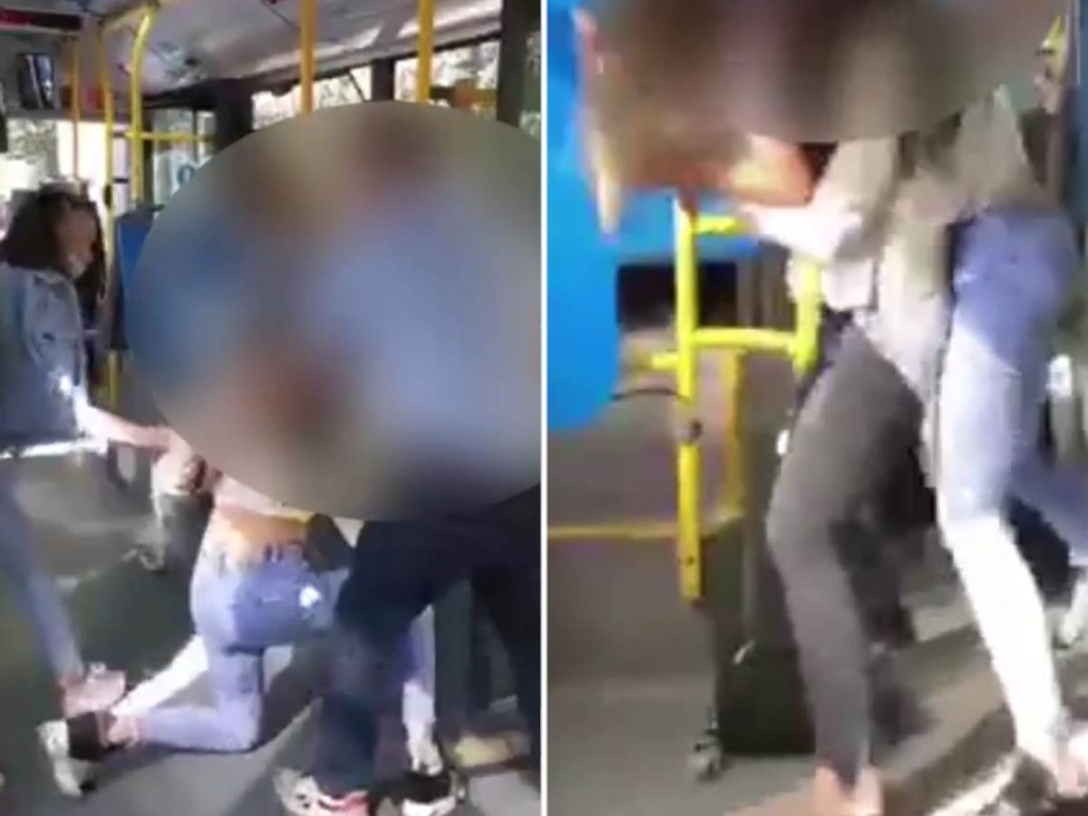  beograd devojke se potukle u autobusu video 