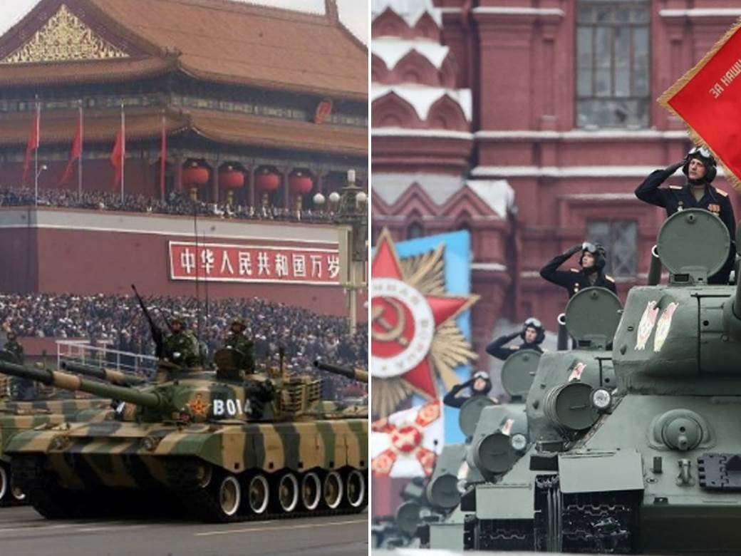  vojni savez rusije i kine svetske sile 