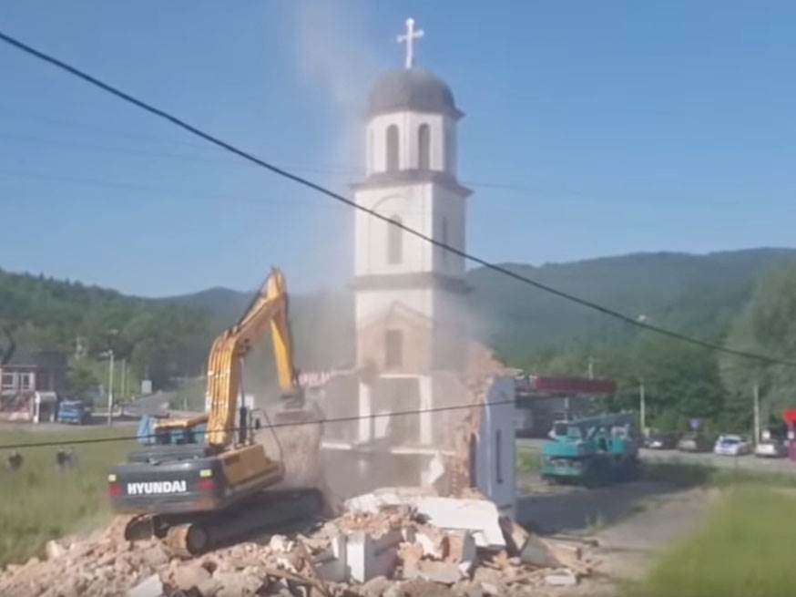  srušena crkva bratunac 