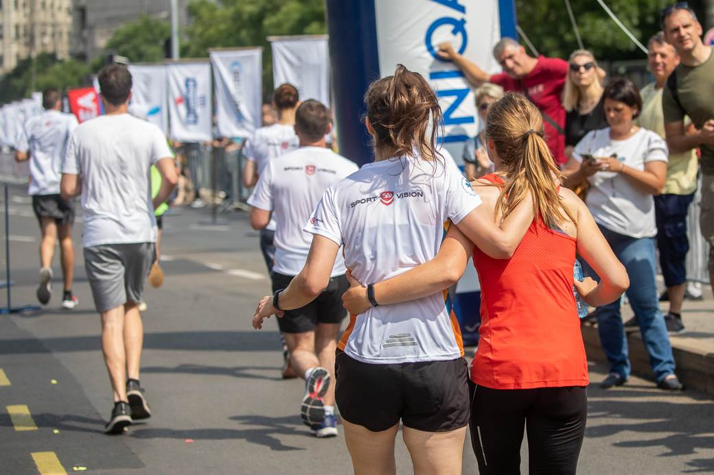  Beogradski maraton 2024: GPS uređaji i 110 volontera na trotinetima 