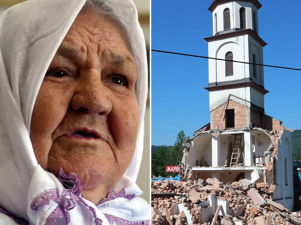  Fata Orlović o rušenju crkve u Konjević Polju kod Bratunca 