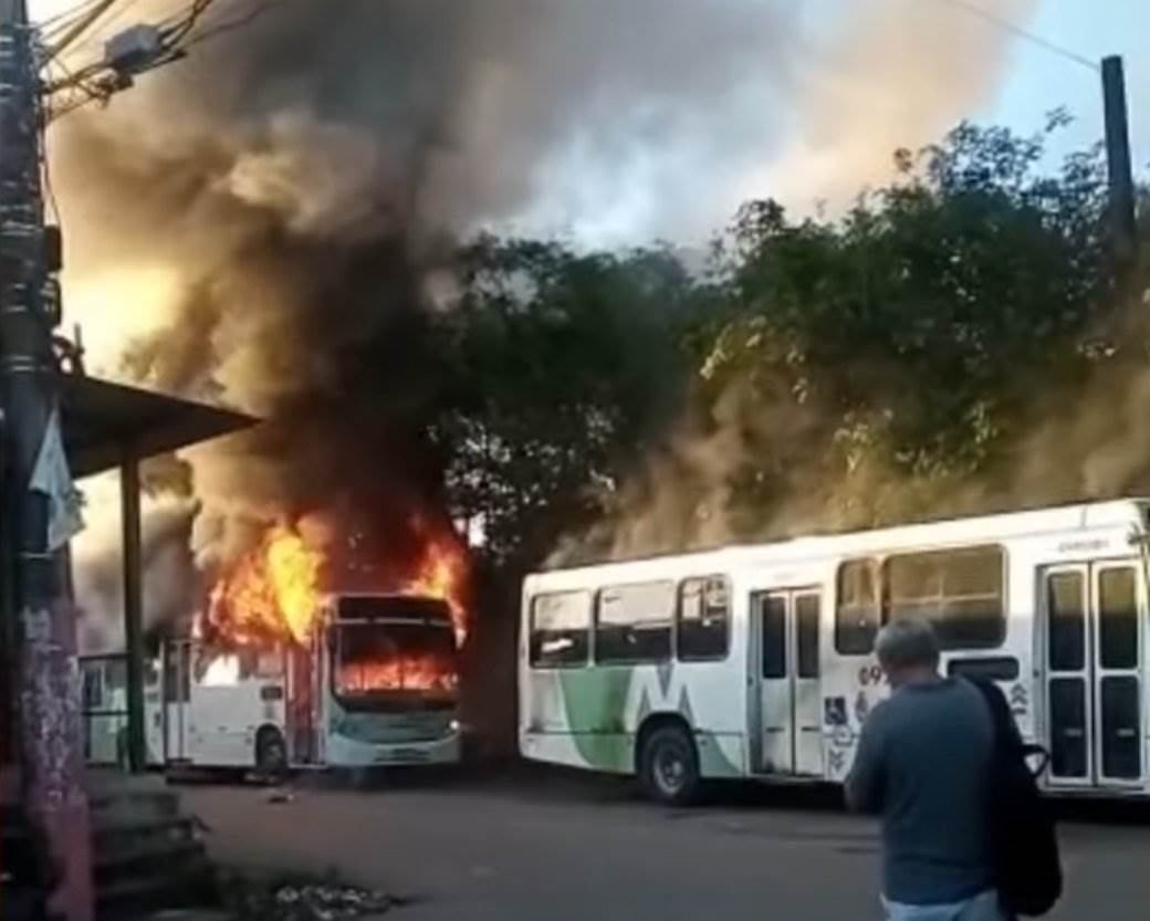  manaus amazonija zapaljeni autobusi zbog smrti narko dilera 