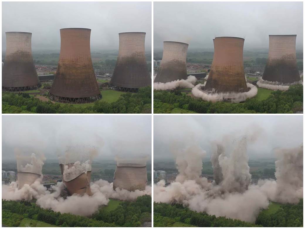  rusenje termoelektrane radzli engleska snimak 
