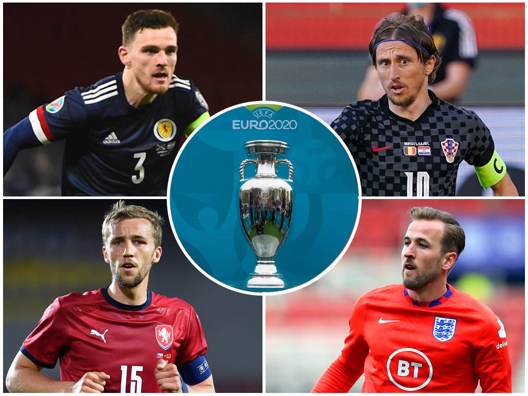  euro 2020 grupa D raspored utakmica predstavljanje engleska hrvatska ceska skotska 
