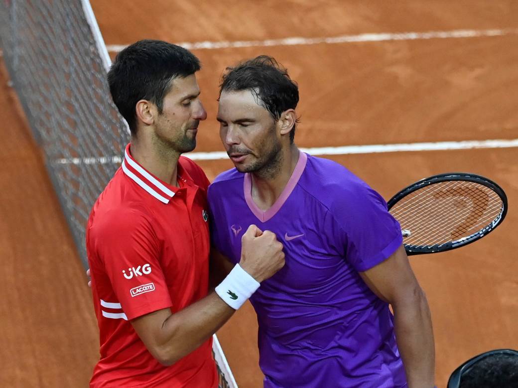  Novak Đoković čestitao Rafaelu Nadalu 