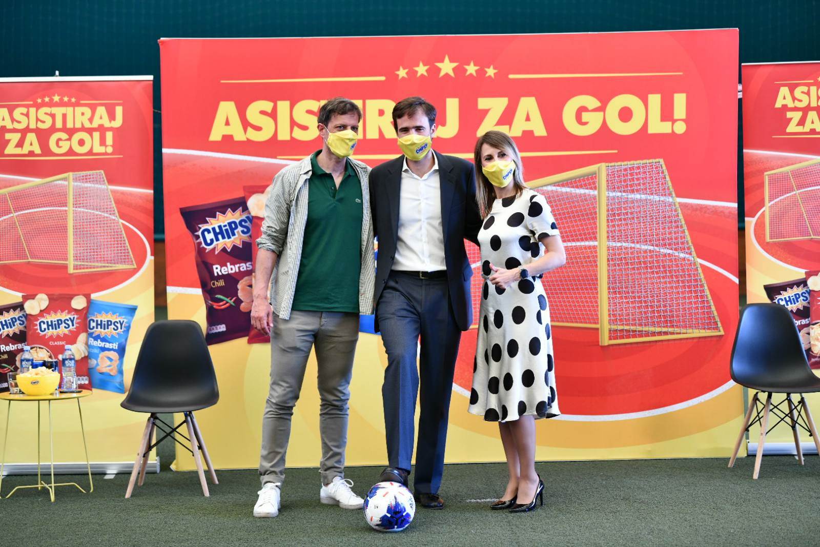  pocela kampanja otvori chipsy asistiraj za gol set golova za mali fudbal srednje skole 