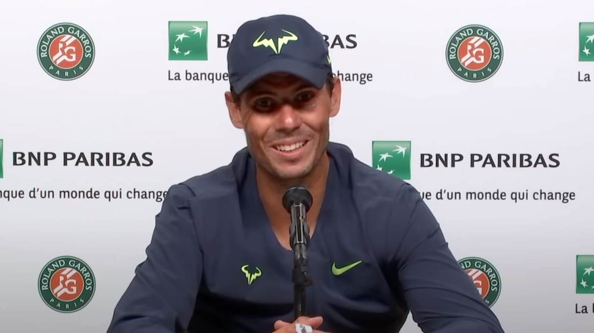 Rafael Nadal komentarisao polufinale protiv Novaka 
