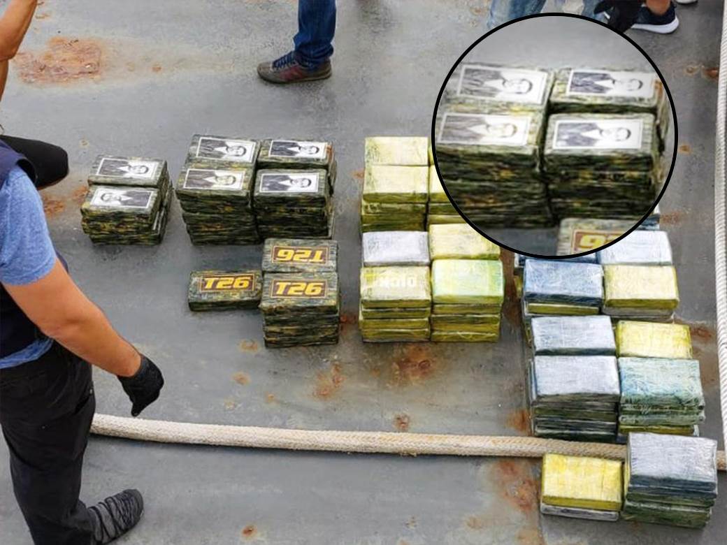  kavacki klan zaplena 800 kg kokaina nalepnica gavrilo princip 