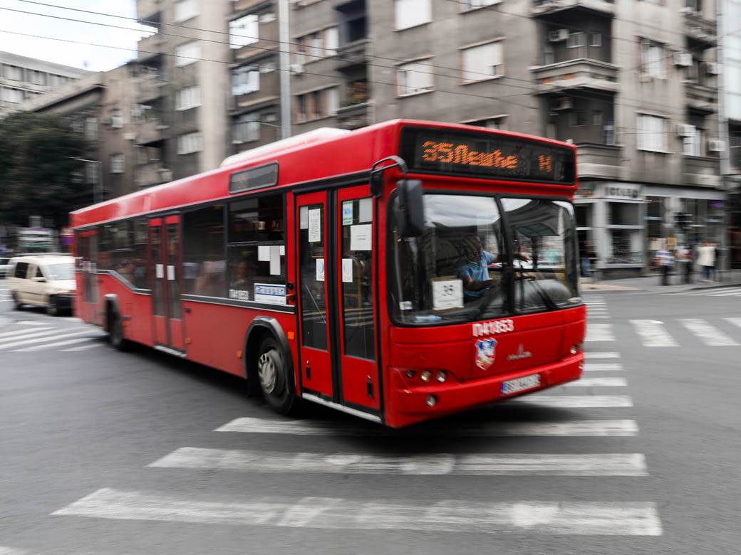  Nova pravila u gradskom prevozu u Beogradu 