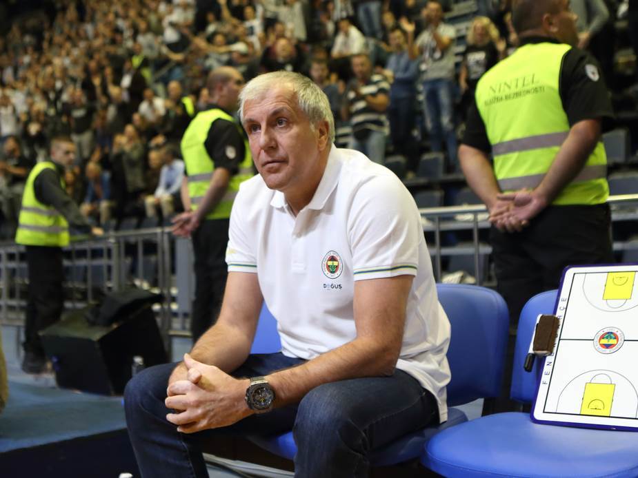  Željko Obradović se oglasio o svom potencijalnom povratku u Partizan 