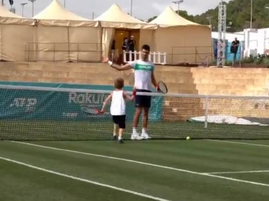  Novak Đoković o sinu Stefanu i tenisu 