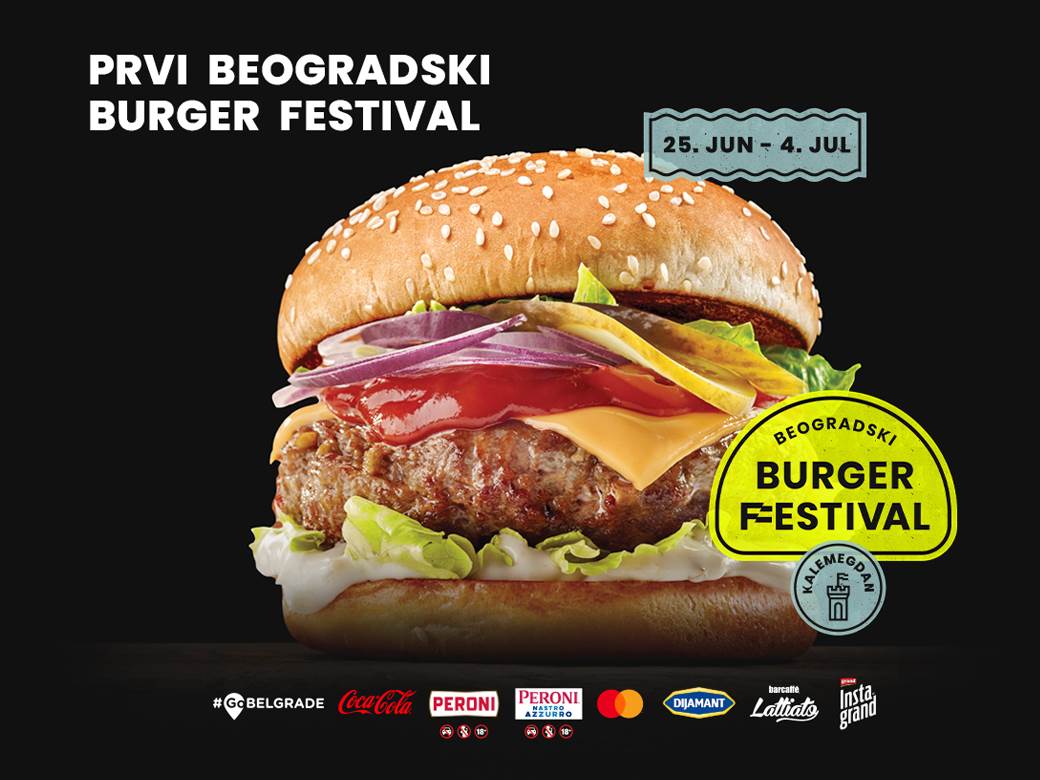  prvi beogradski burger festival 28 jun 4 jul 