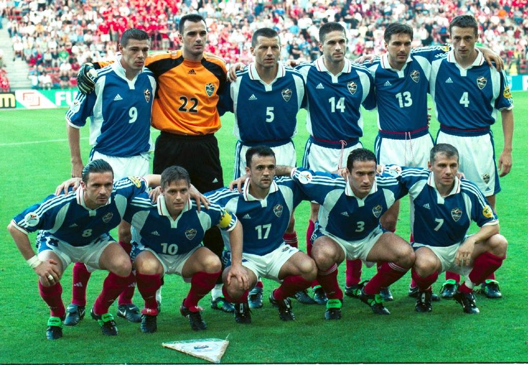  jugoslavija norveska euro 2000 
