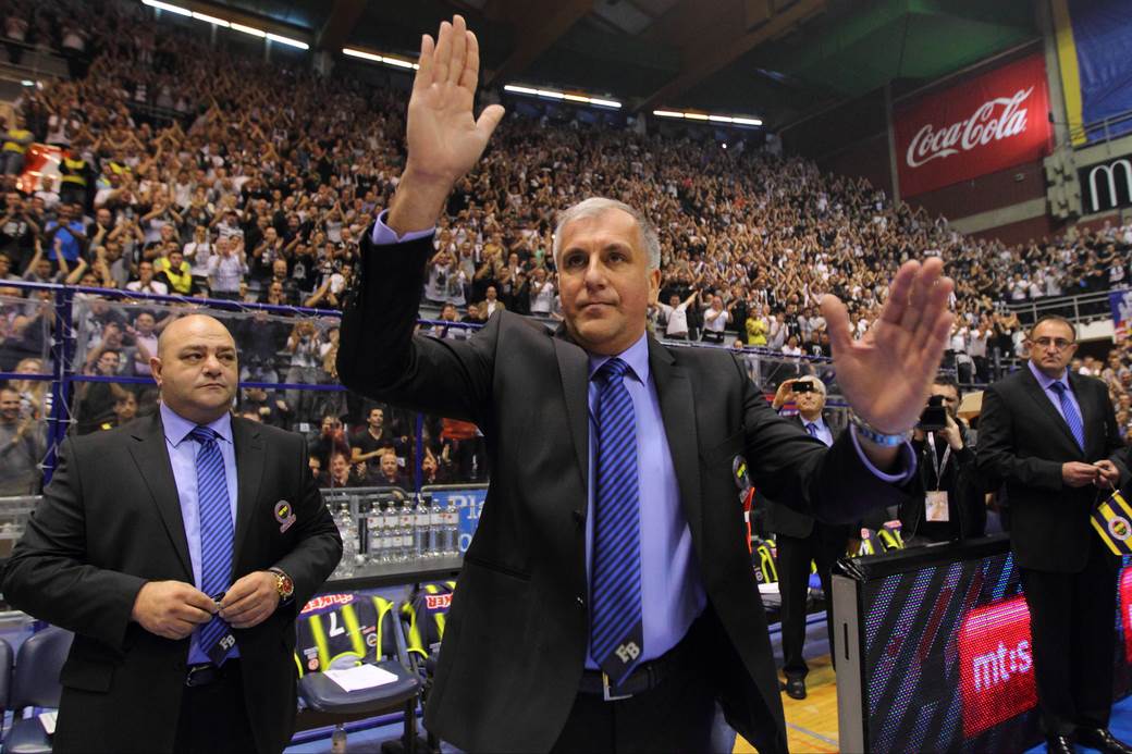  Željko Obradović je novi trener Partizana 