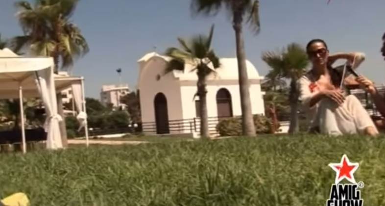  Ceca renovira vilu na Kipru - YouTube/Ami G Show 