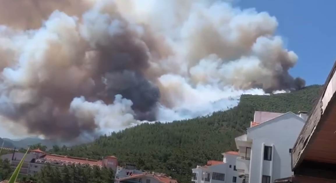  požar u marmarisu turska 