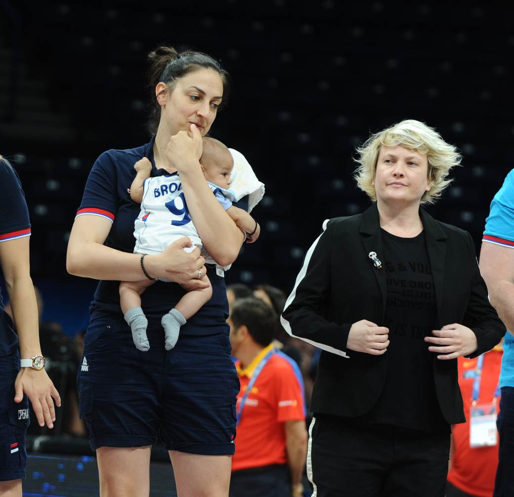  Košarkašice Srbije otputovale na Olimpijske igre 