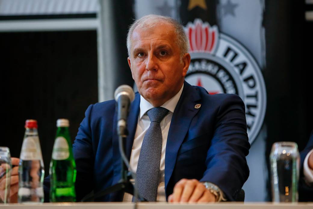  Partizan počeo pripreme za novu sezonu: Željko Obradović očekuje pojačanja 