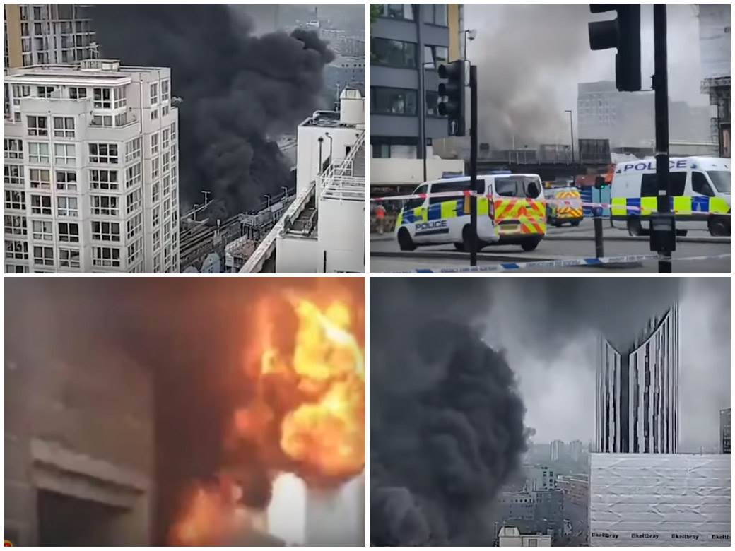  požar u londonu 