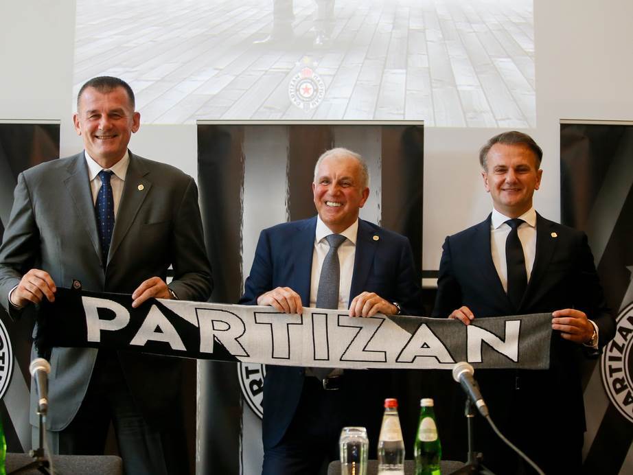 Željko Obradović o budžetu Partizana i platama igrača 