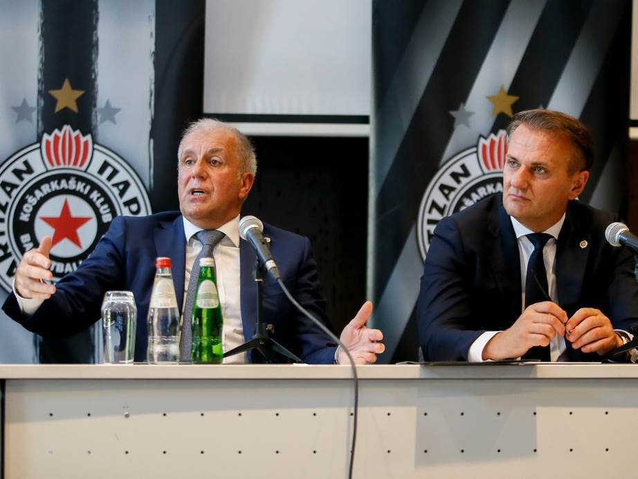  Ostoja Mijailović najavio novo pojačanje KK Partizan 