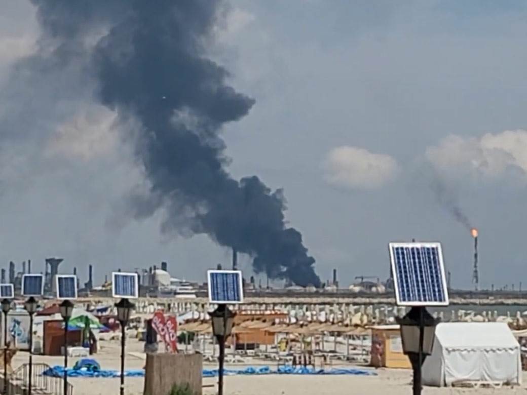 eksplozija rafinerije u rumuniji 