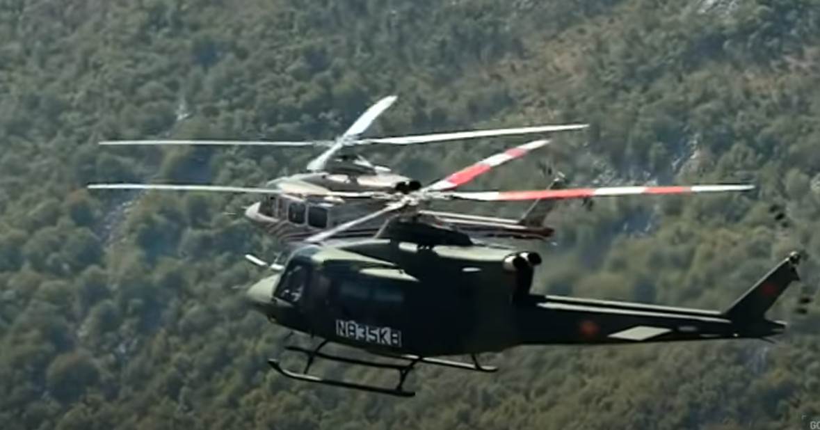  Pao američki vojni helikopter 
