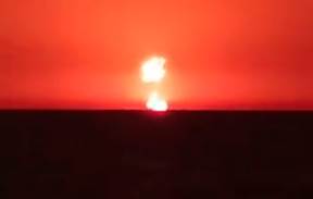  eksplozija naftna platforma azerbejdzan 