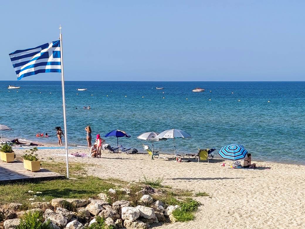  Srpkinja spasila život ženi na grčkoj plaži 