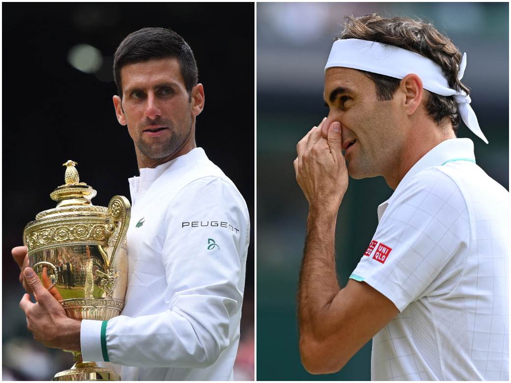  Rodžer Federer hvalio Novaka Đokovića 