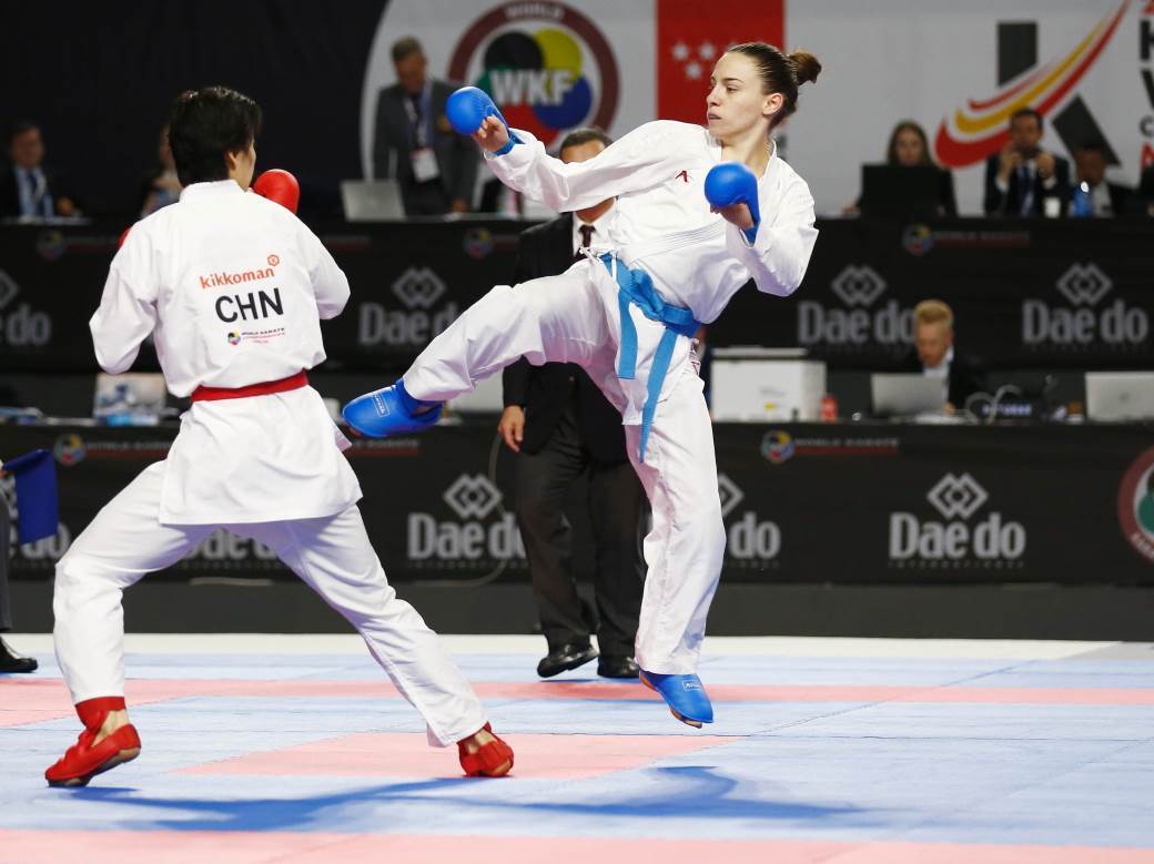  jovana prekovic karate olimpijske igre intervju 