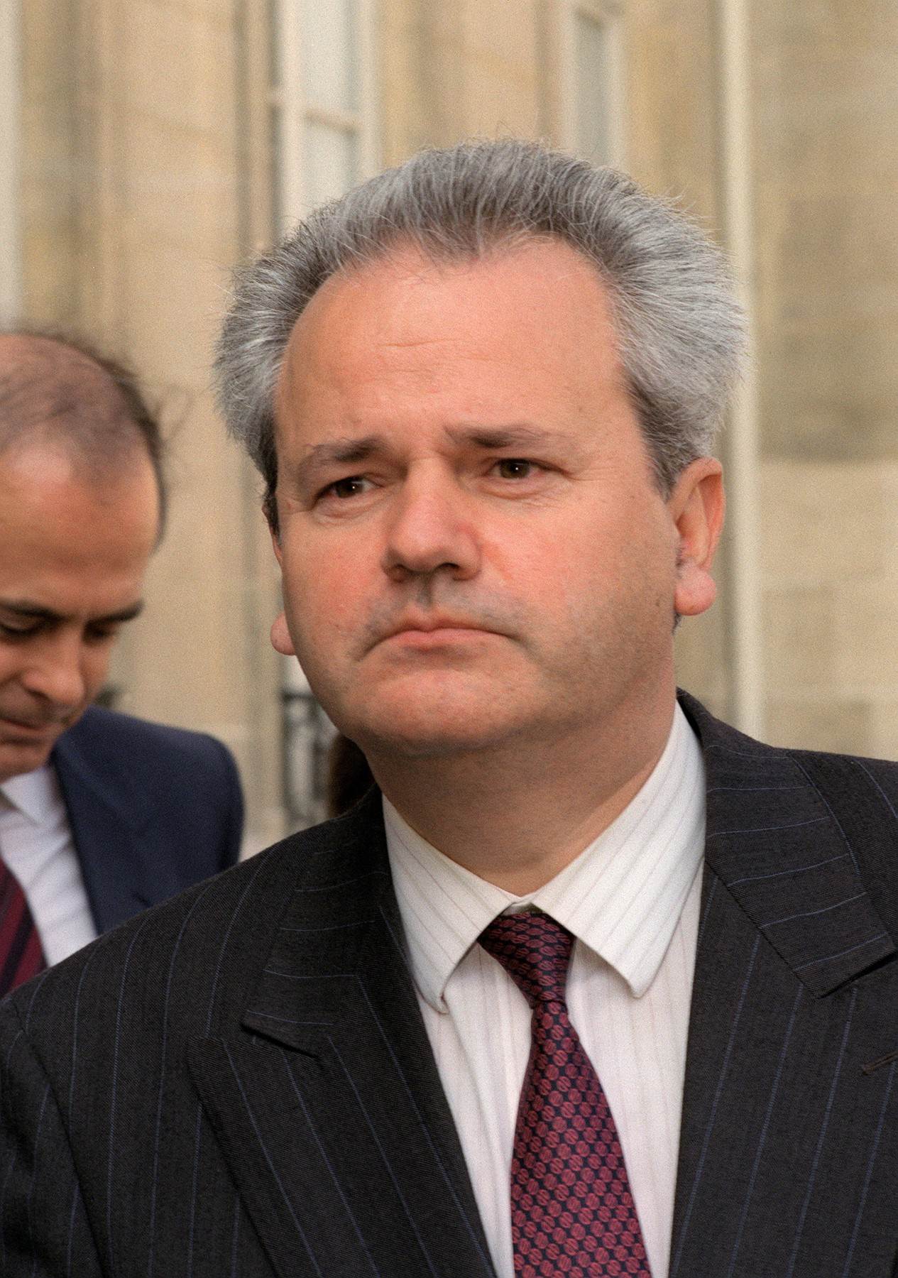  Tajna služba planirala ubistvo Slobodana Miloševića 