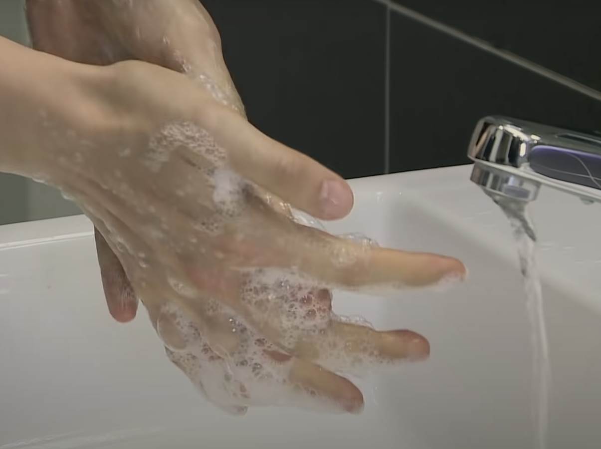  Suva koža na rukama zbog pranja 