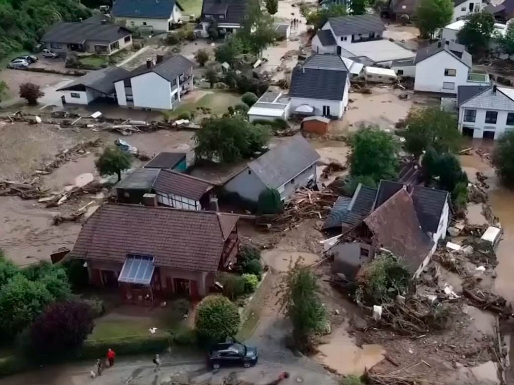  Porastao broj žrtava poplava u Nemačkoj 