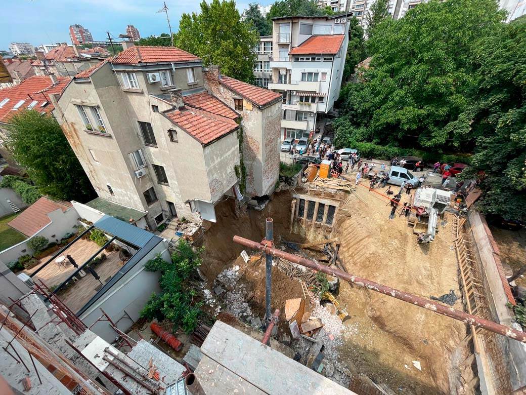  Krivične prijave nakon urušavanja zgrade na Vračaru 