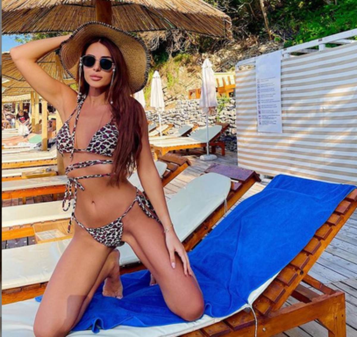  Anastasija objavila sliku u bikiniju 