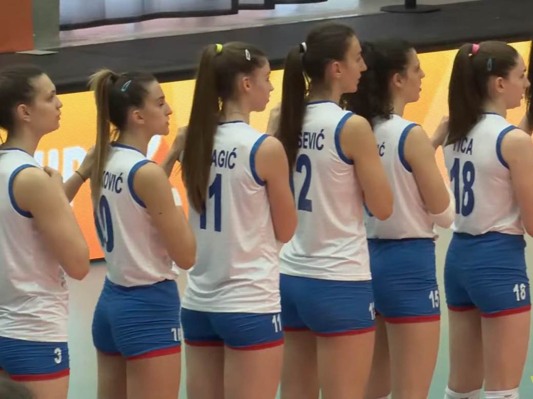  Srbija u finalu Svetskog prvenstva za juniorke u odbojci 2021 