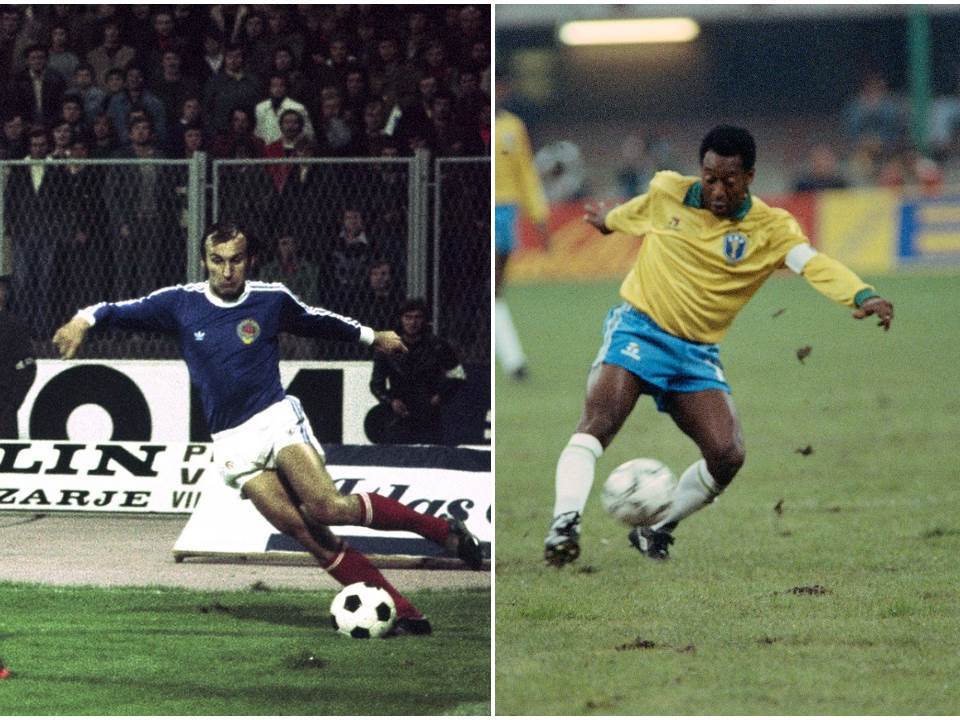  Utakmica Brazil Jugoslavija i oproštaj Pelea od reprezentacije pre 50 godina 