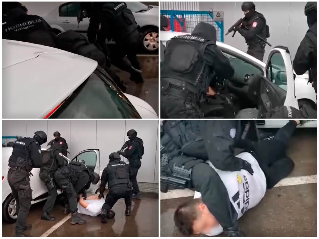  Hapšenje škaljarca i policijskog inspektora u Banjaluci 