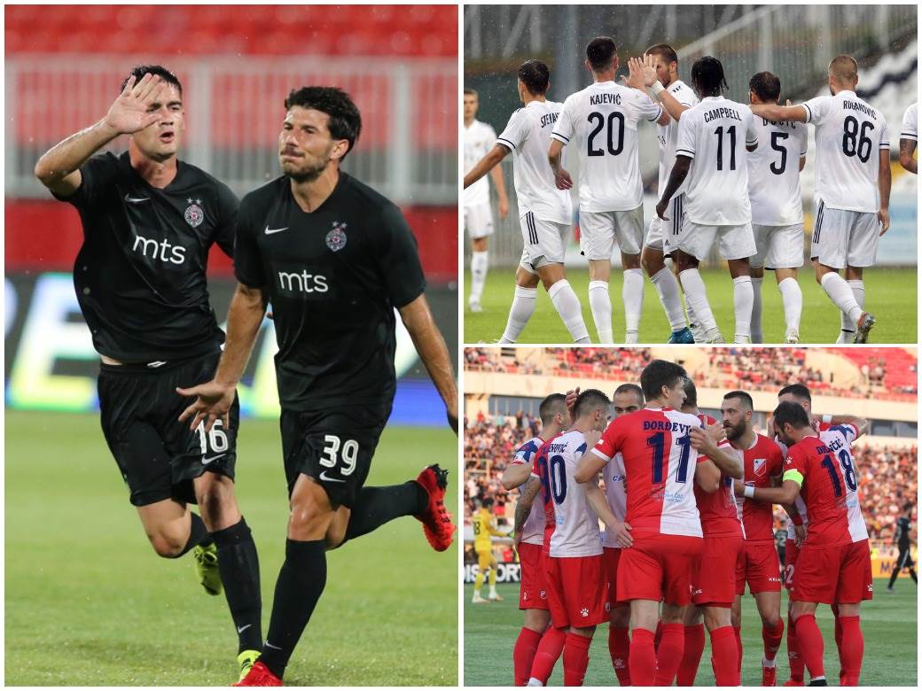  Uživo žreb Partizan Vojvodina i Čukarički Konferencijska liga UEFA 