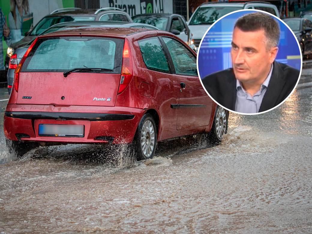  Vladimir Milojević o poplavama u beogradu, kanalizacija 