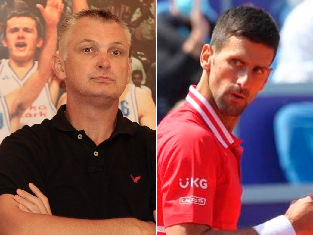  Žarko Paspalj kaže da je Novak Đoković zavio tenis u crno 