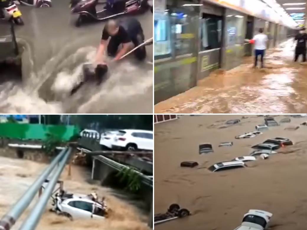  Poplave u Kini 