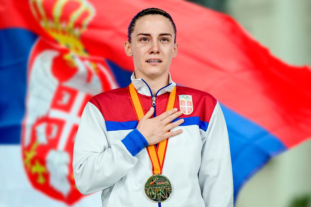  Jovana Preković predstavlja Srbiju na Olimpijskim igrama u karateu 
