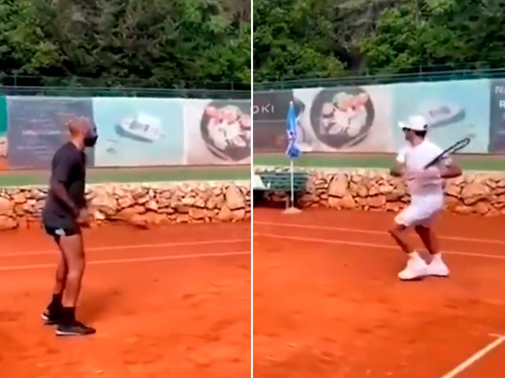  Rodžer Federer u Hrvatskoj trenira sa Tjerijem Anrijem 